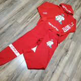 #1 HUSTLER SWEAT SUIT (HOODIE & JOGGERS) UNISEX