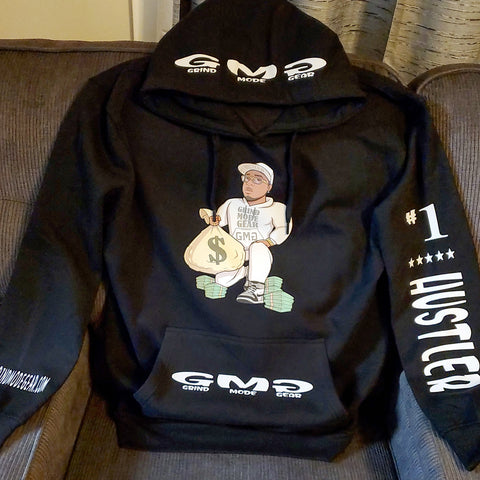 #1 HUSTLER HOODIE by GMG